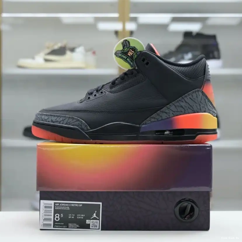J x Air Balvin 3 Jordan Kimikick 0419